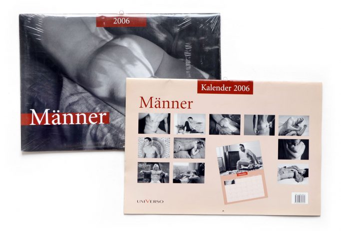 Anja Müller Berlin Fotografie Referenzen Männer Kalender