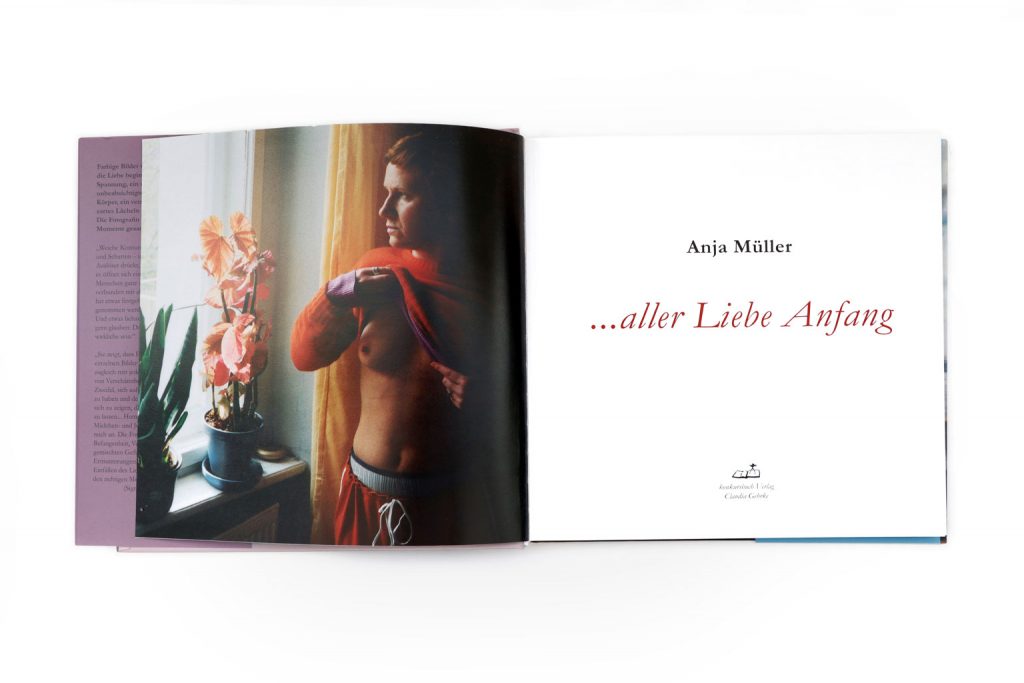 Anja Müller Berlin Fotografie Bildband ... aller Liebe Anfang konkursbuchverlag 2004