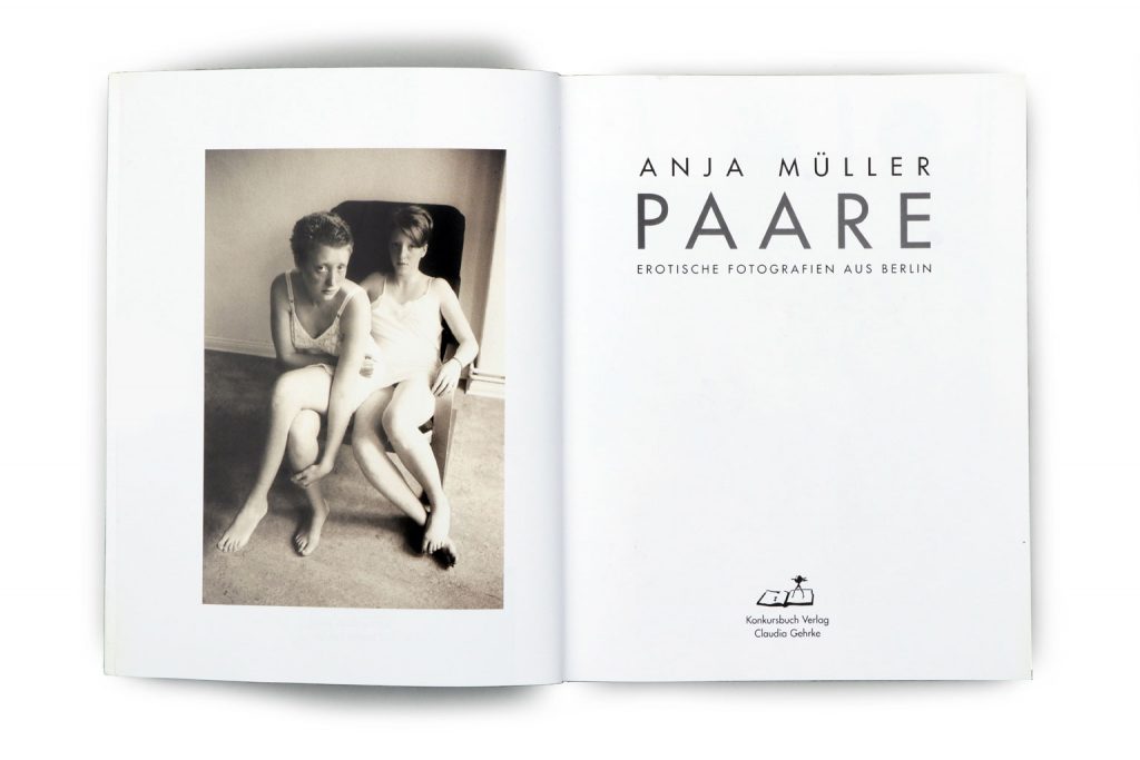Anja Müller Berlin Fotografie Bildband Paare konkursbuchverlag 2002
